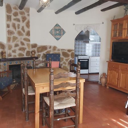 El Castellet Villa Traiguera Ngoại thất bức ảnh