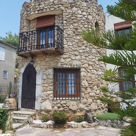 El Castellet Villa Traiguera Ngoại thất bức ảnh