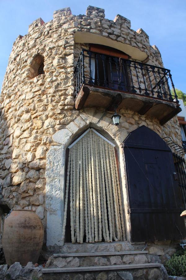 El Castellet Villa Traiguera Ngoại thất bức ảnh