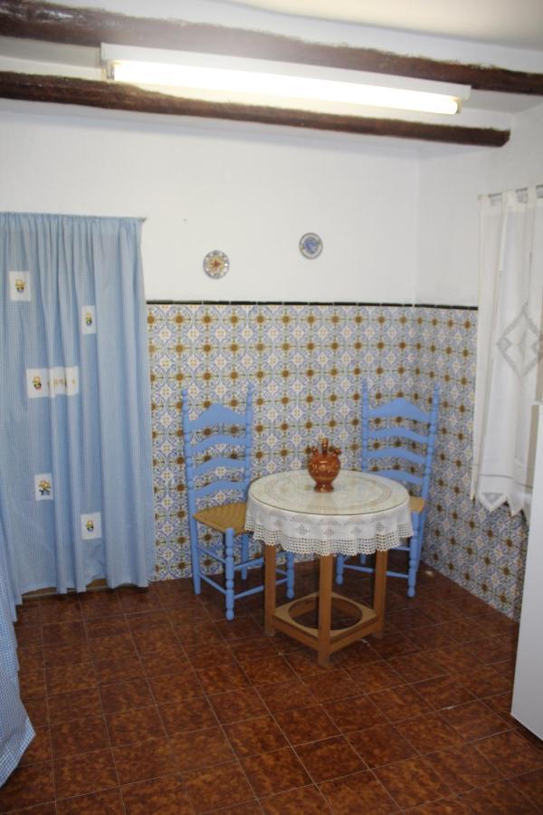 El Castellet Villa Traiguera Ngoại thất bức ảnh