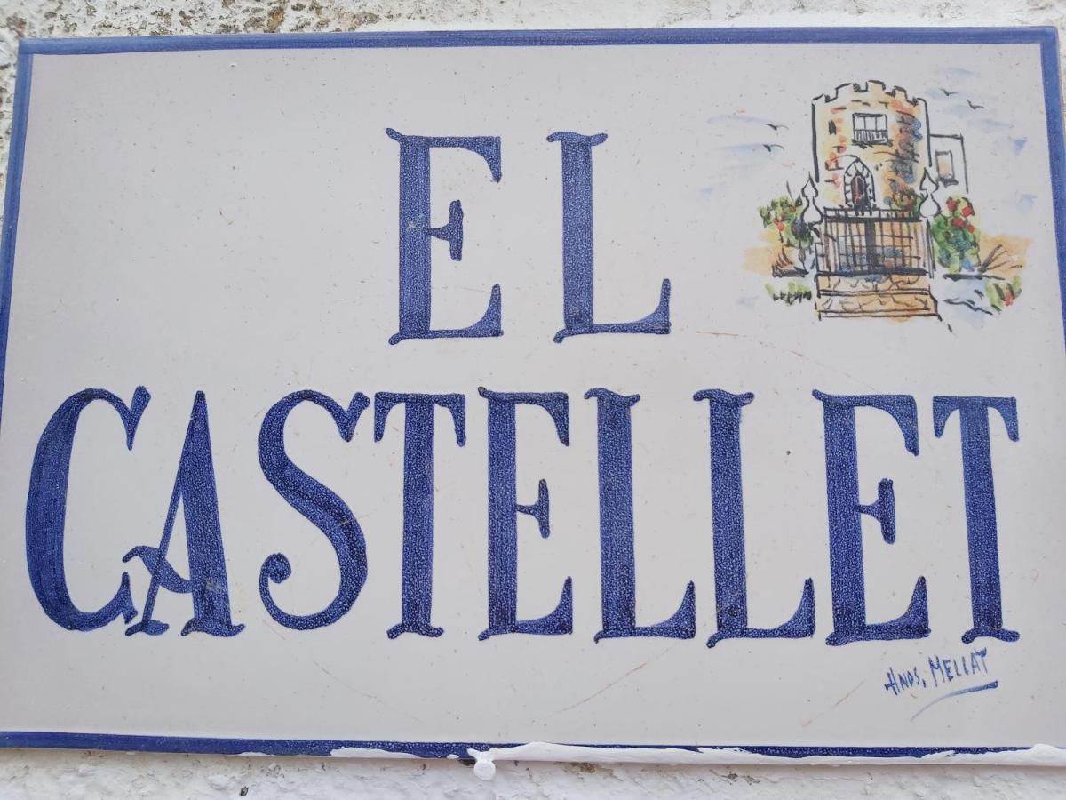 El Castellet Villa Traiguera Ngoại thất bức ảnh