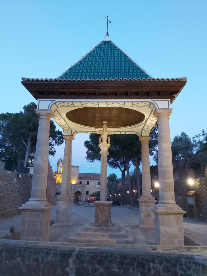 El Castellet Villa Traiguera Ngoại thất bức ảnh