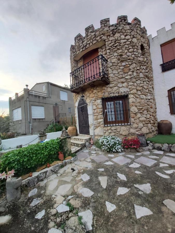El Castellet Villa Traiguera Ngoại thất bức ảnh