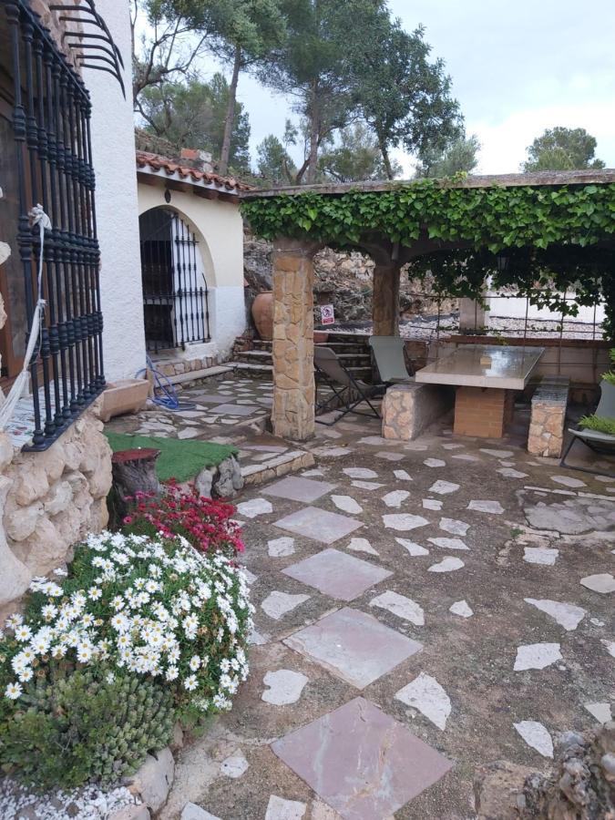 El Castellet Villa Traiguera Ngoại thất bức ảnh