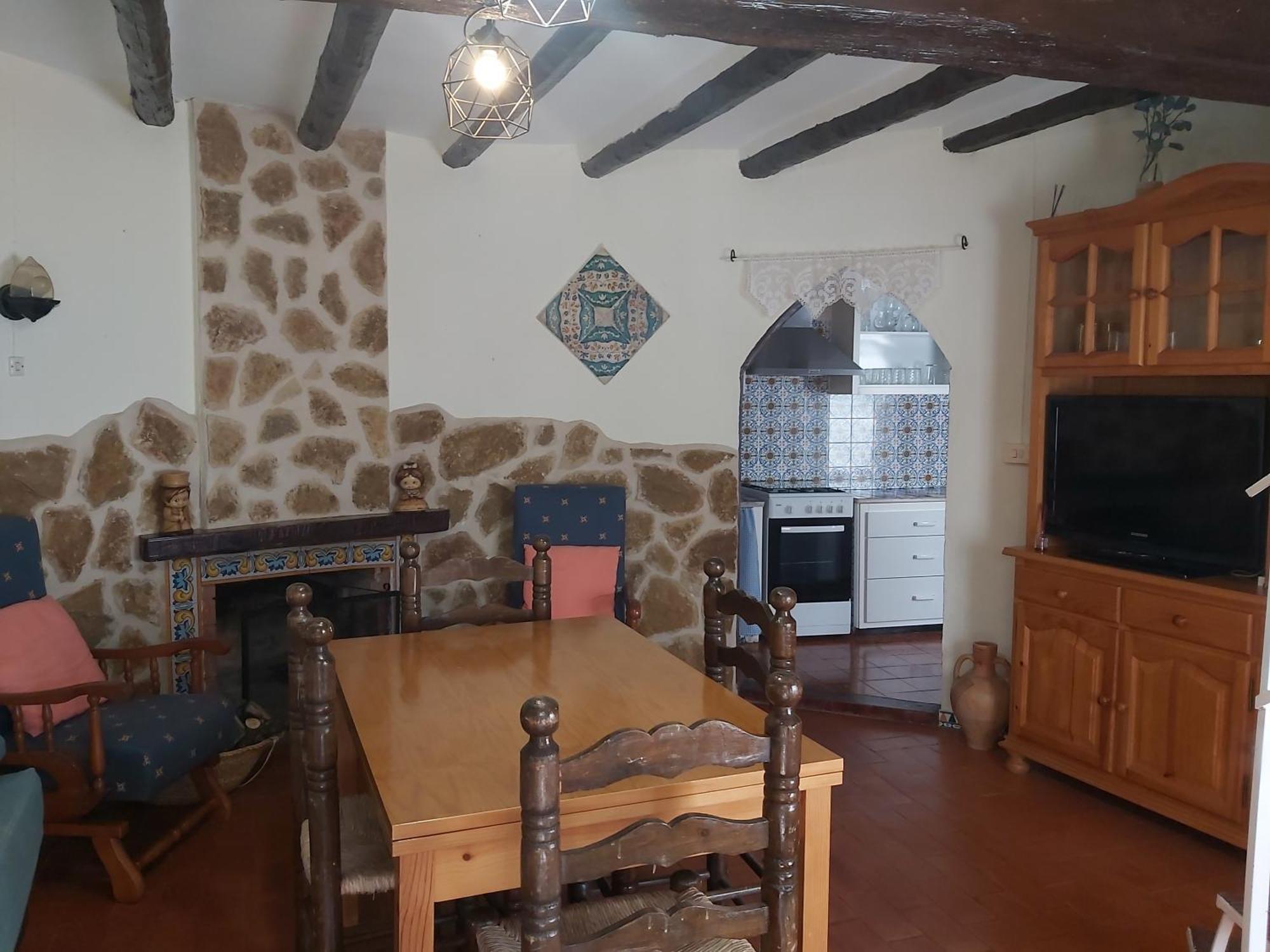 El Castellet Villa Traiguera Ngoại thất bức ảnh