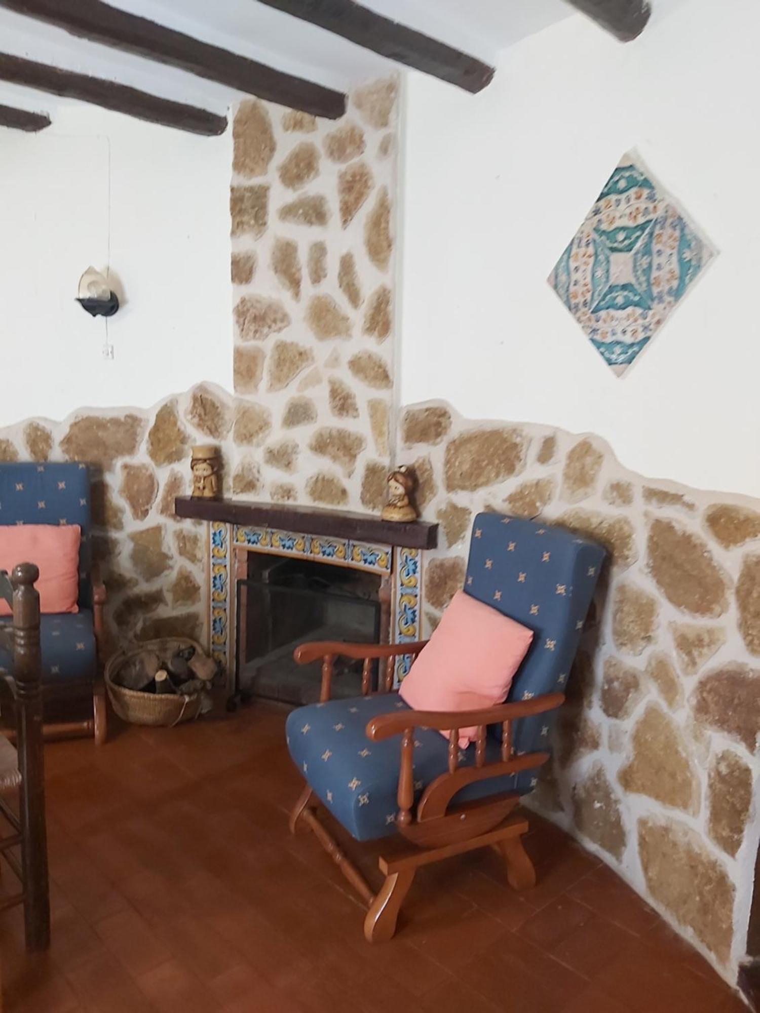 El Castellet Villa Traiguera Ngoại thất bức ảnh