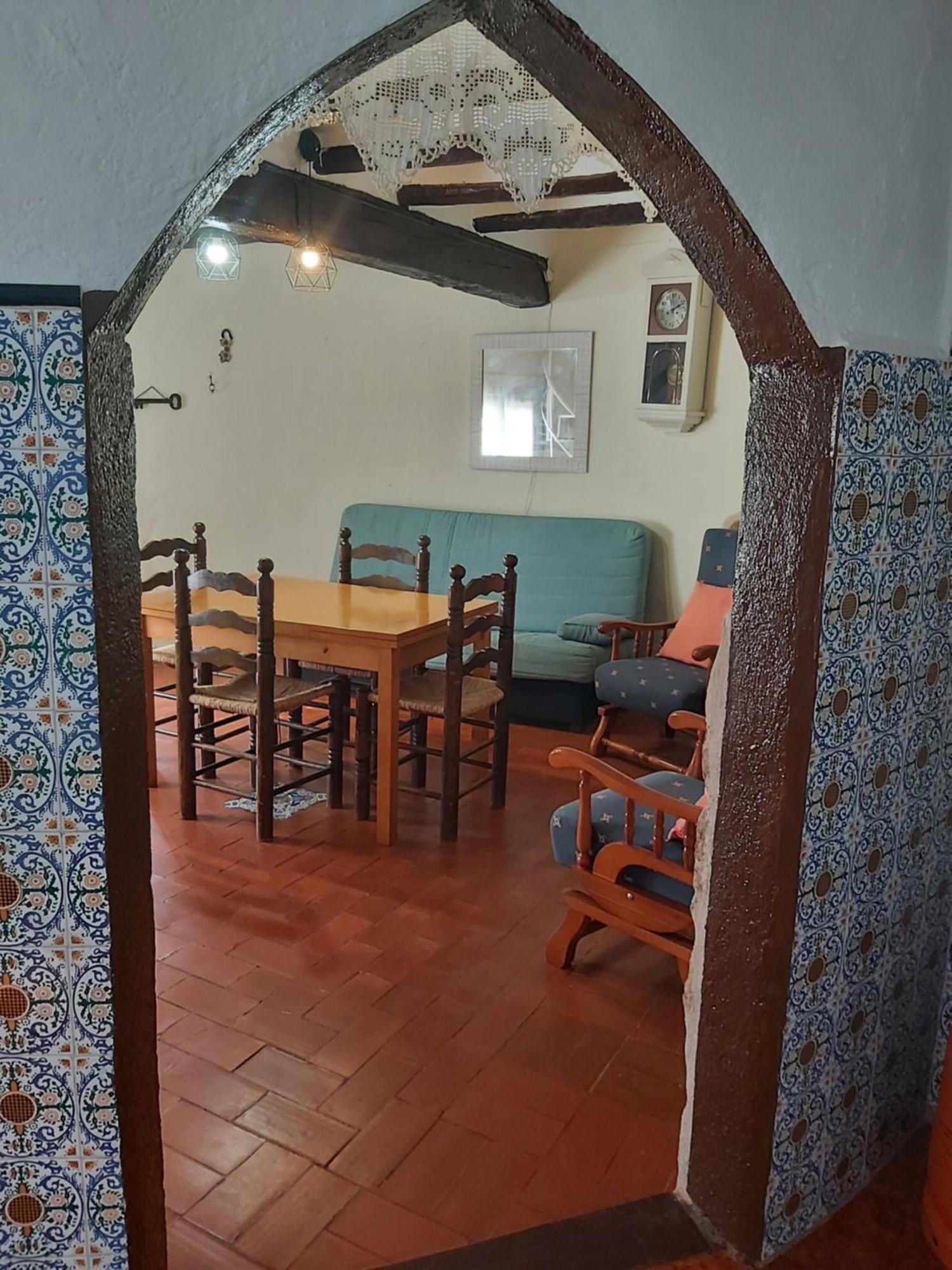 El Castellet Villa Traiguera Ngoại thất bức ảnh