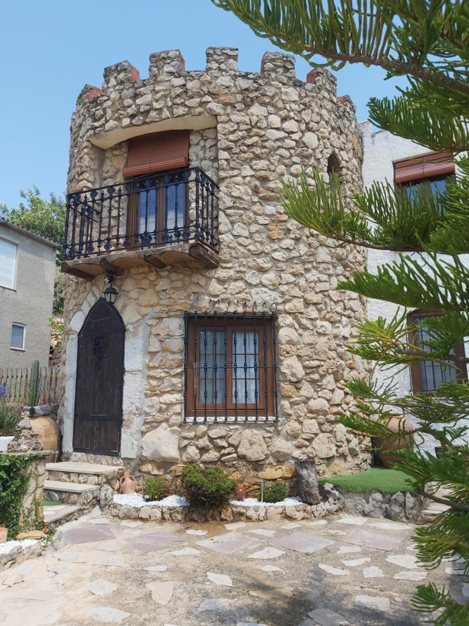 El Castellet Villa Traiguera Ngoại thất bức ảnh