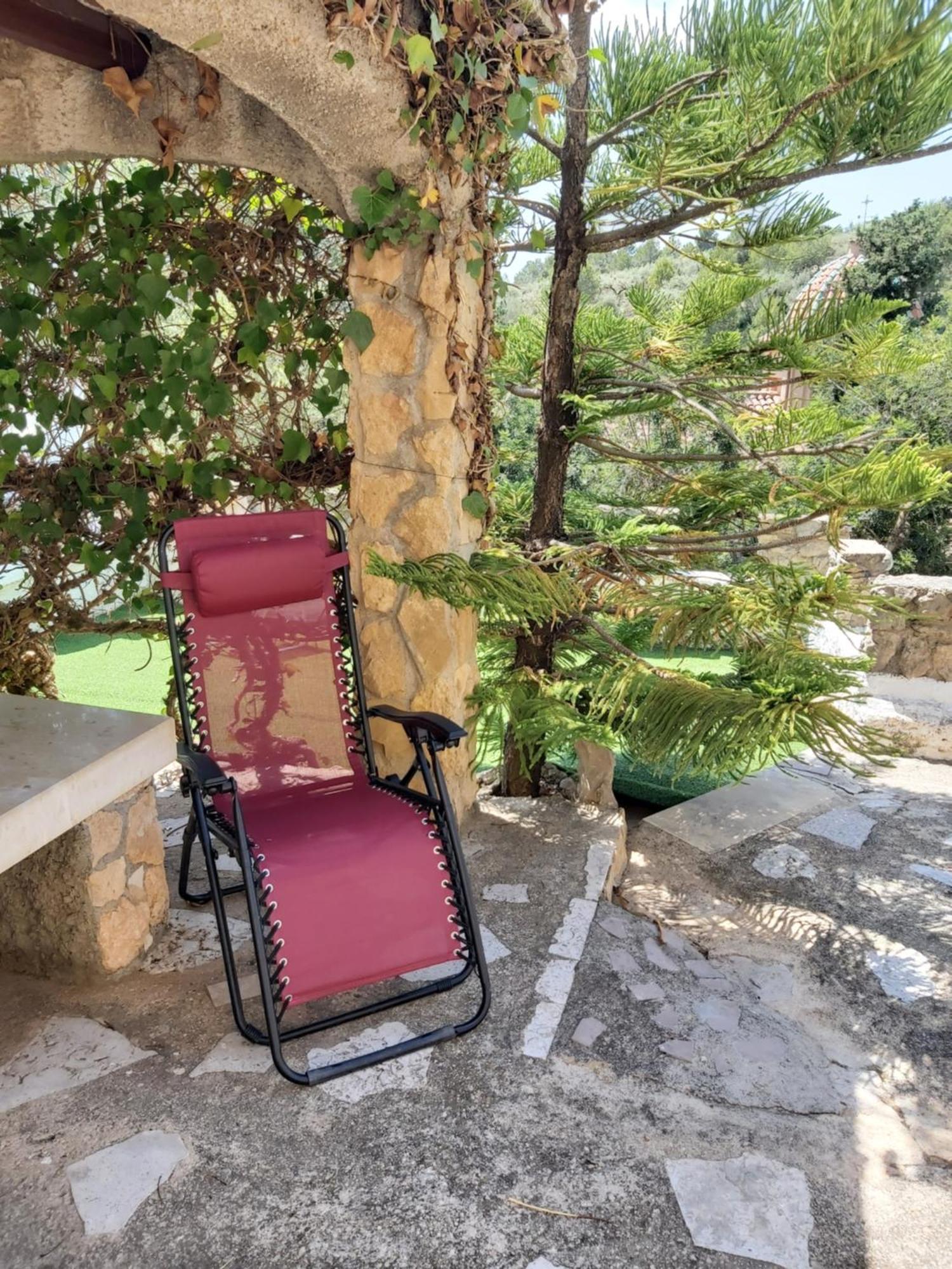 El Castellet Villa Traiguera Ngoại thất bức ảnh