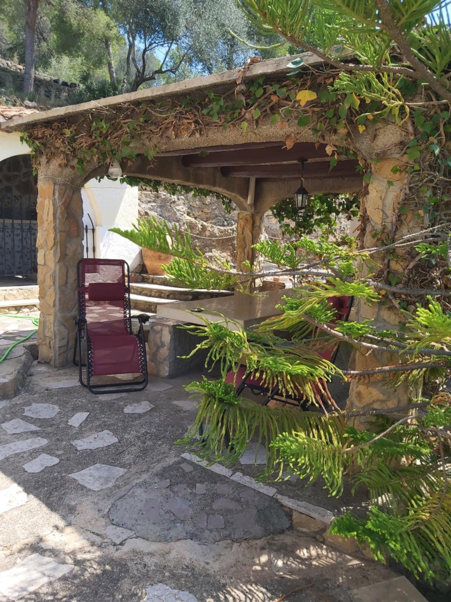 El Castellet Villa Traiguera Ngoại thất bức ảnh